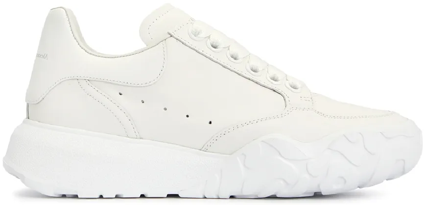 Giày Alexander Mcqueen New Court 'White' 633915-WIZ98-9000