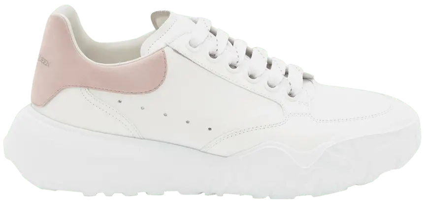 Giày Alexander McQueen Wmns Oversized Court Trainer 'White Patchouli' 633915-WHZ96-9182