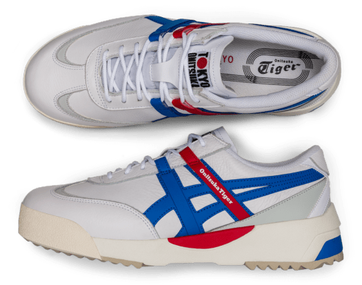 Giày Onitsuka Tiger Mexico Delegation EX 'Electric Blue' 1183A559-101 - Ảnh 4