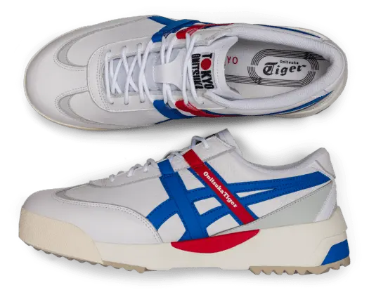 Giày Onitsuka Tiger Mexico Delegation EX 'Electric Blue' 1183A559-101 - Ảnh 4