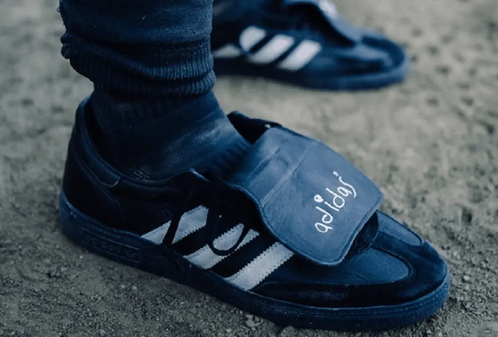 Alternative view of Giày Adidas Spezial Handball 'Core Black Cloud White' HP6695
