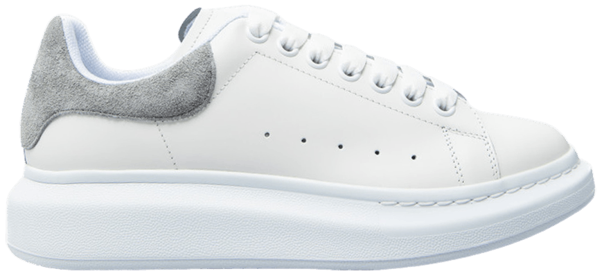 Giày Alexander McQueen Oversized Sneaker 'White Grey' 634609-WHNBZ-9724