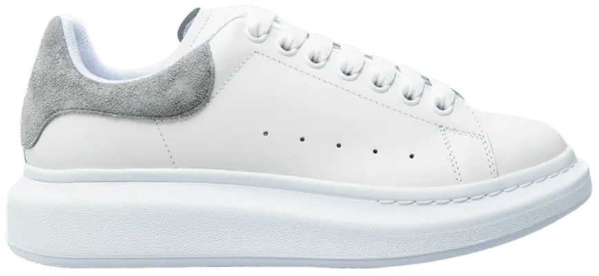Giày Alexander McQueen Oversized Sneaker 'White Grey' 634609-WHNBZ-9724