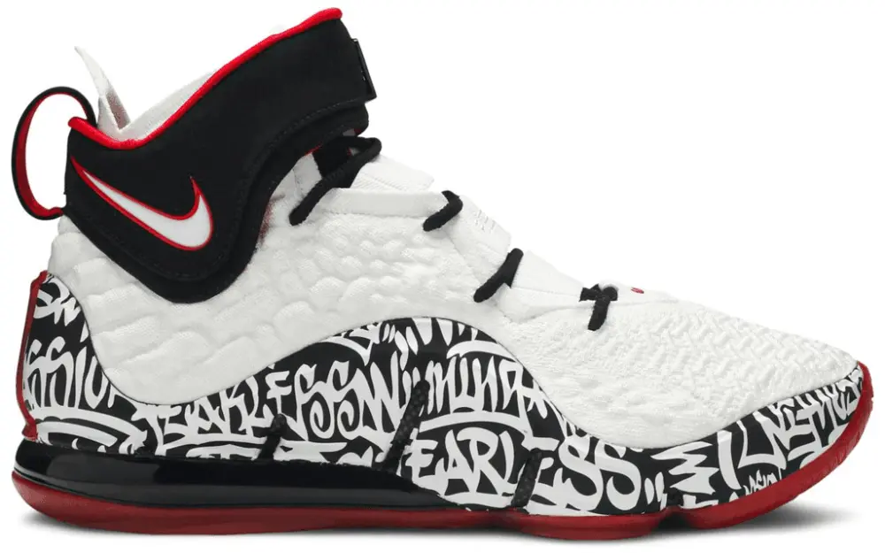 Giày Nike LeBron 17 'Graffiti' CT6047-100