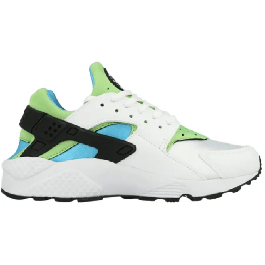 Giày Nike Air Huarache Run 'White Clearwater Flash Lime' 634835-100