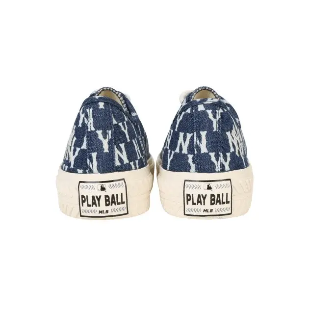 Giày MLB Playball Mono Denim New York Yankees 32SHPM011-50N - Ảnh 4