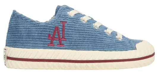Giày MLB Playball Corduroy Navy Denim 72SHPC011-07U