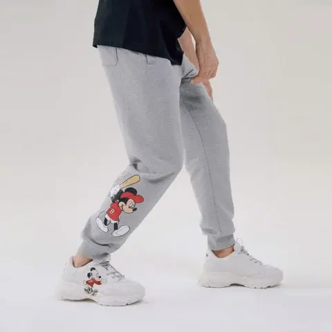 Giày MLB Bigball Chunky Boston Mickey Red Sox 32SHCK011-43I - Ảnh 5