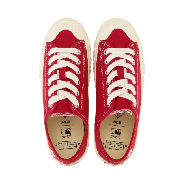 Giày MLB Playball Origin Boston Red Sox 32SHP1011-43R - Ảnh 4