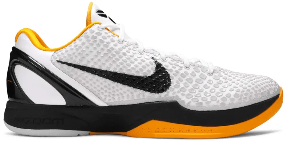 Giày Nike Zoom Kobe 6 Protro 'White Del Sol' CW2190-100