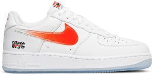 Giày Nike Kith x Air Force 1 Low 'NYC - White' CZ7928-100