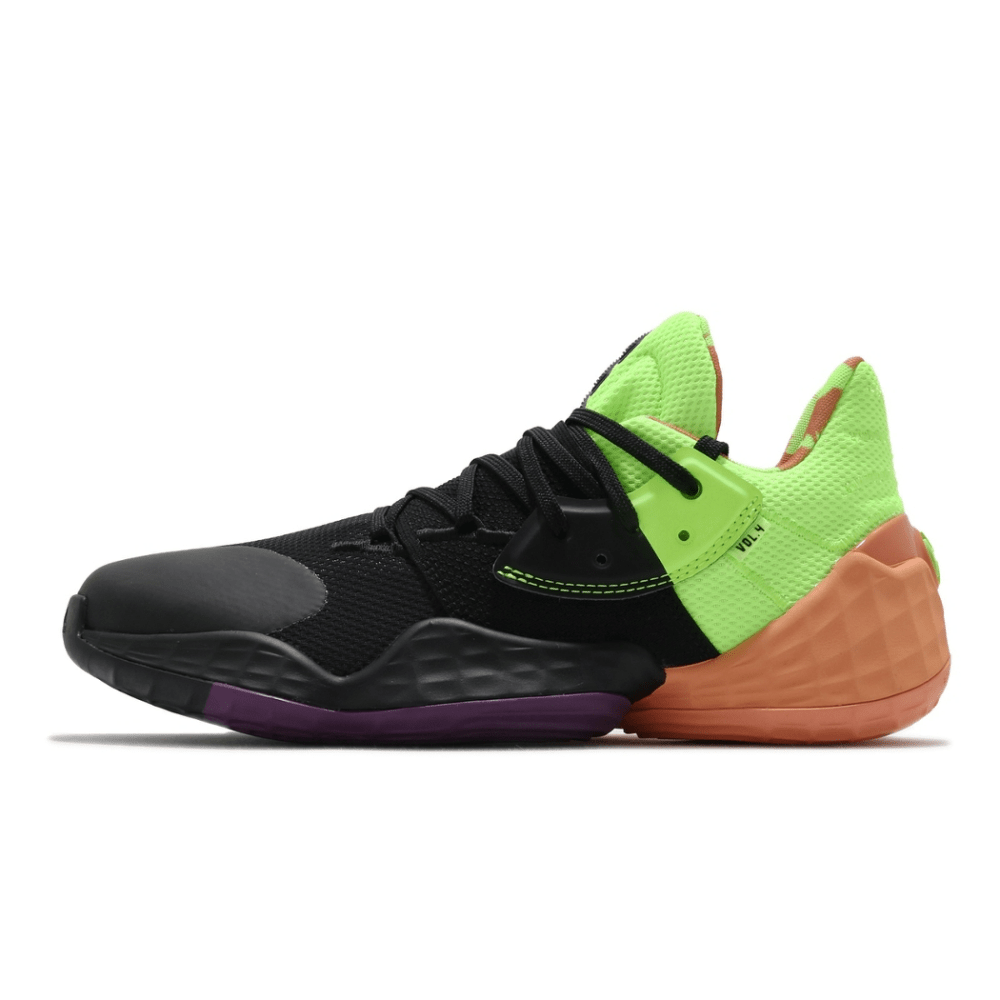 Giày Adidas Harden Vol. 4 GCA 'Black Amber Tint' FV4711 - Ảnh 2