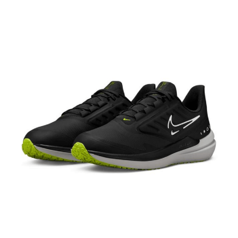 Giày Nike Air Winflo 9 Shield ‘Black Neon’ DM1106-001 - Ảnh 4