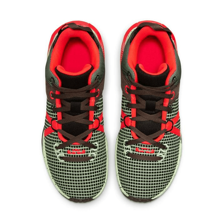 Giày Nike LeBron Witness 7 EP 'Black Crimson Alligator' DM1122-001 - Ảnh 4