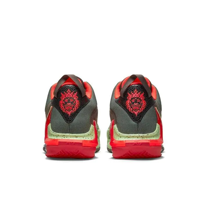 Giày Nike LeBron Witness 7 EP 'Black Crimson Alligator' DM1122-001 - Ảnh 5