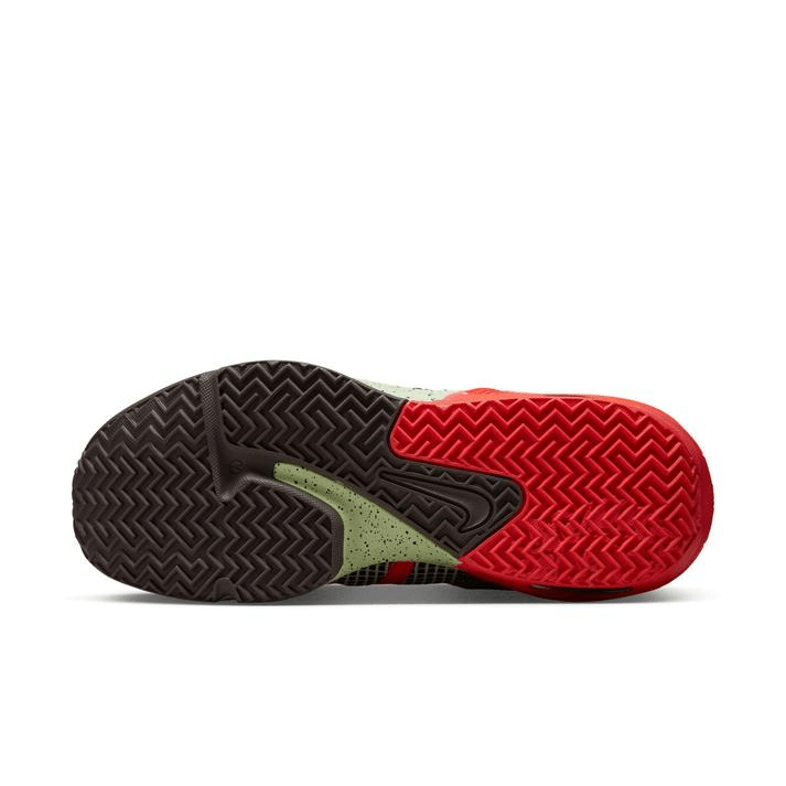 Giày Nike LeBron Witness 7 EP 'Black Crimson Alligator' DM1122-001 - Ảnh 6