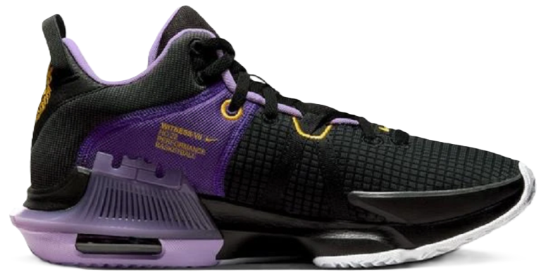Giày Nike LeBron Witness 7 'Lakers' DM1122-002