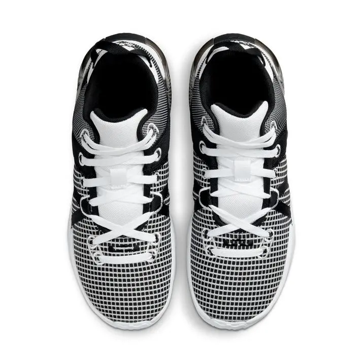 Giày Nike LeBron Witness 7 EP 'White Black' DM1122-100 - Ảnh 6