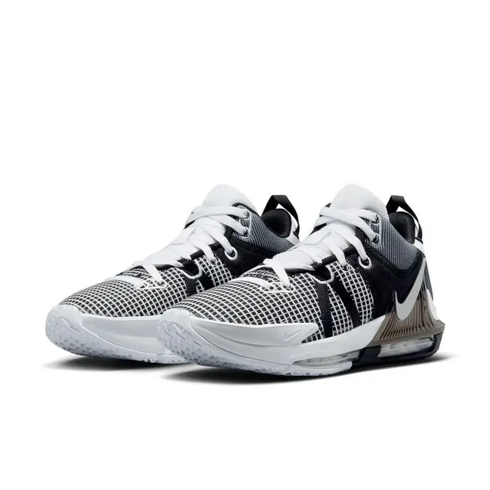 Giày Nike LeBron Witness 7 EP 'White Black' DM1122-100 - Ảnh 5