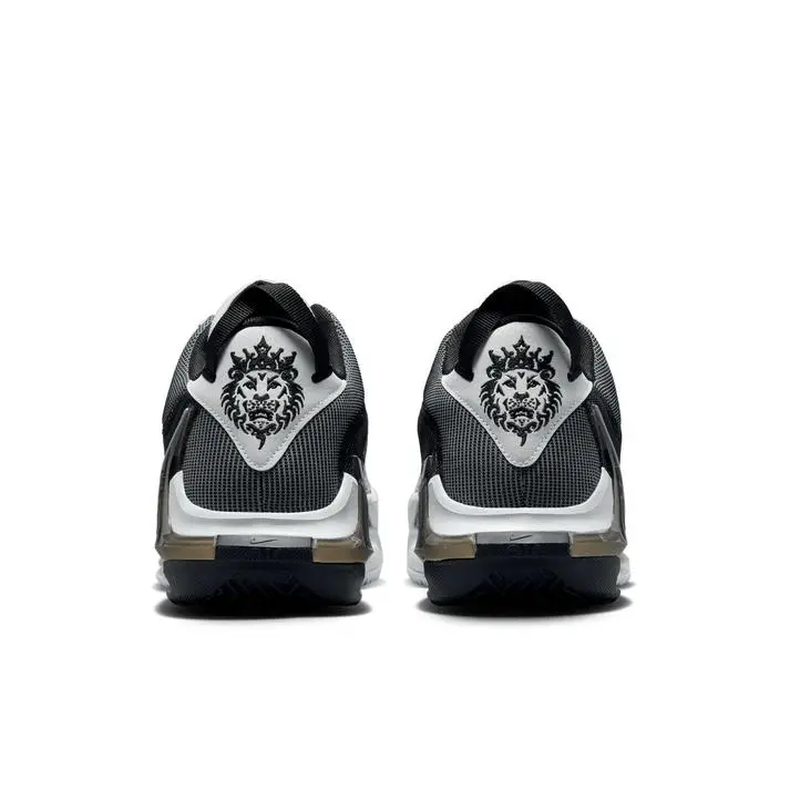 Giày Nike LeBron Witness 7 EP 'White Black' DM1122-100 - Ảnh 7