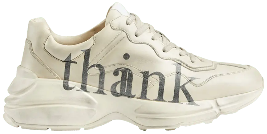 Giày Gucci Rhyton 'Think Thank' 636343-A9L00-9522