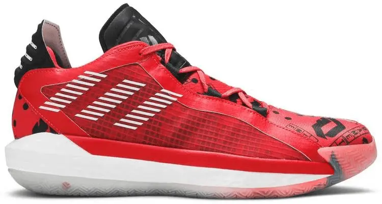 Giày Adidas Dame 6 GCA 'Geek Up' EF9878