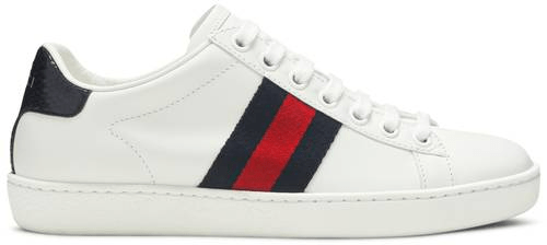 Giày Gucci Wmns Ace 'White Blue Red' 387993-02JR0-9072