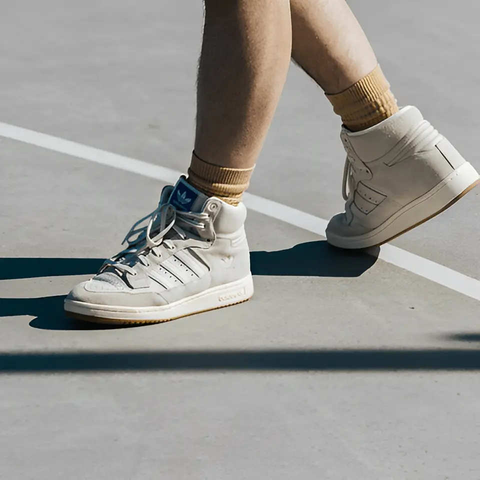 Giày Adidas Centennial 85 High ‘Off White’ FZ5994 - Ảnh 3