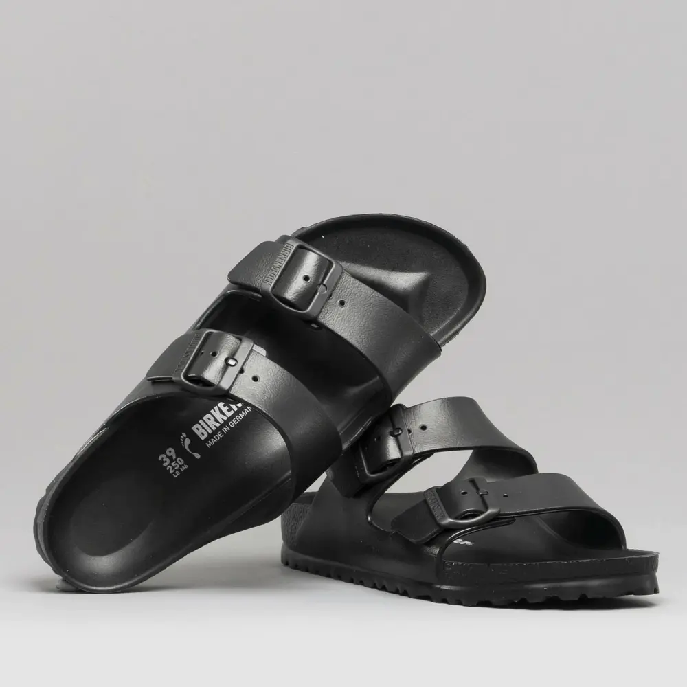 Alternative view of Dép Birkenstock Arizona EVA 'Black Regular' 129421