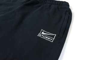 Alternative view of Quần Nike x Stussy Washed Sweatpants 'Black' DO5296-010