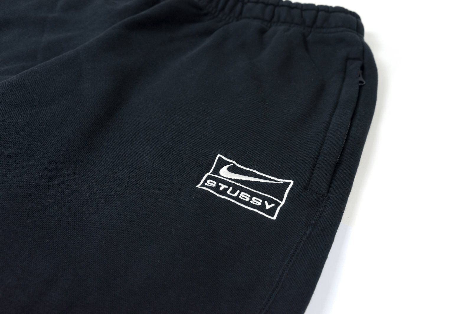 Quần Nike x Stussy Washed Sweatpants 'Black' DO5296-010 - Ảnh 2