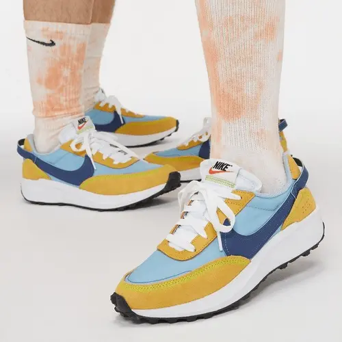 Alternative view of Giày Nike Waffle Debut 'Border Blue' DH9522-400