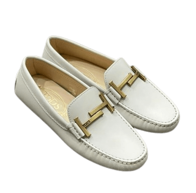 Giày Tod’s Double Tee Leather Driving XXW00G0DD30QGWB015 - Ảnh 4