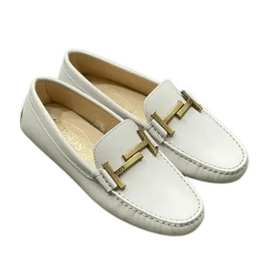 Giày Tod’s Double Tee Leather Driving XXW00G0DD30QGWB015 - Ảnh 4