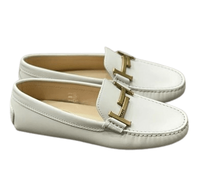 Giày Tod’s Double Tee Leather Driving XXW00G0DD30QGWB015 - Ảnh 5