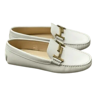 Giày Tod’s Double Tee Leather Driving XXW00G0DD30QGWB015 - Ảnh 5