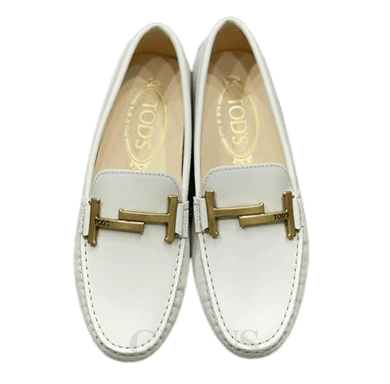 Giày Tod’s Double Tee Leather Driving XXW00G0DD30QGWB015 - Ảnh 2