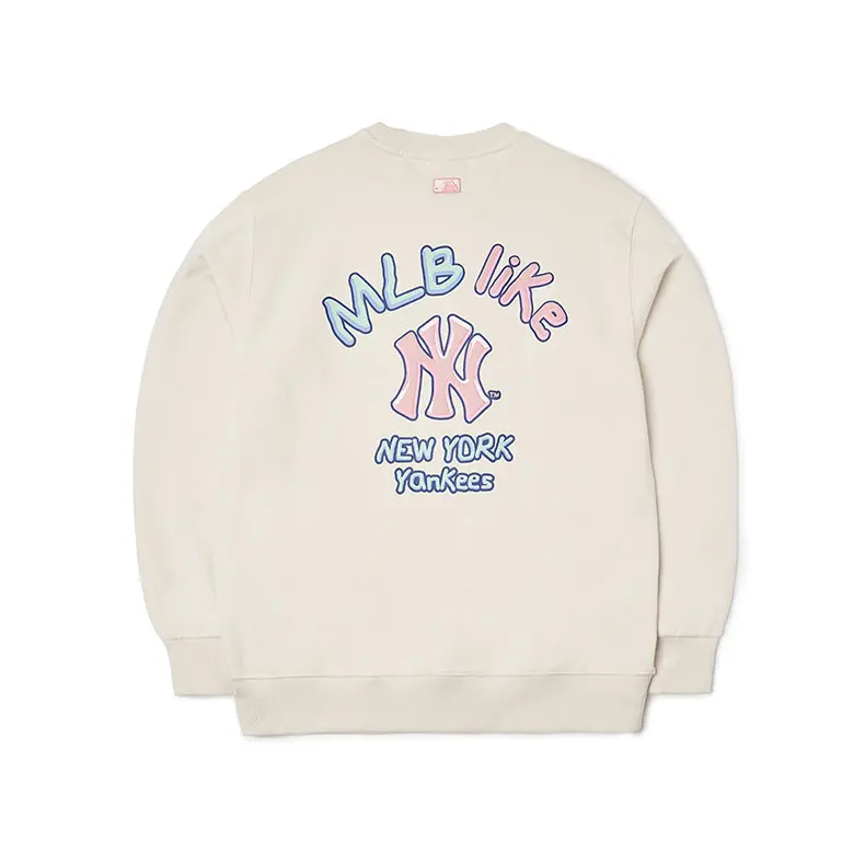 Alternative view of Áo MLB Like Ice Back Graphic Brushed Over Fit Sweatshirt 3AMTL5116-50CRS