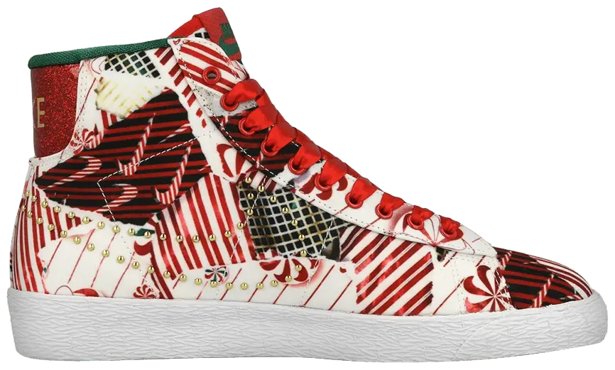 Giày Nike Wmns Blazer Mid QS 'Gift Wrapped Pack' 637990-600