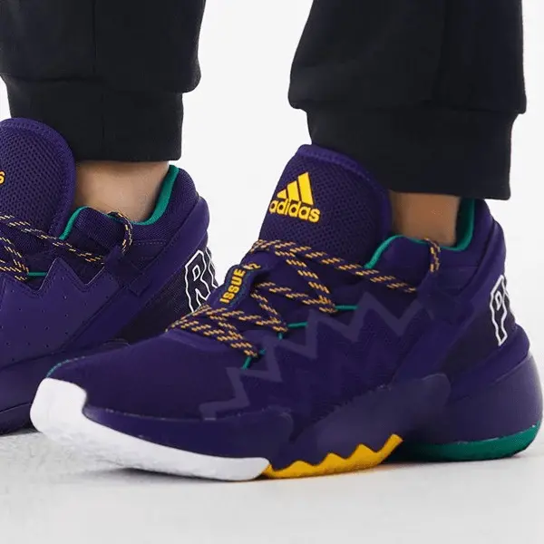 Giày Adidas D.O.N. Issue #2 'Throwback Utah Jazz' FV8959 - Ảnh 3