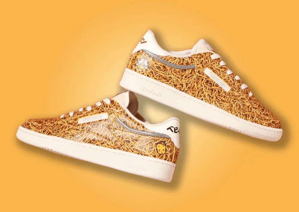 Giày Reebok Atmos x BABY STAR 'Modern Beige' ID4377 - Ảnh 3