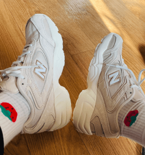 Alternative view of Giày New Balance 452 'Beige Calm Taupe' WX452RM