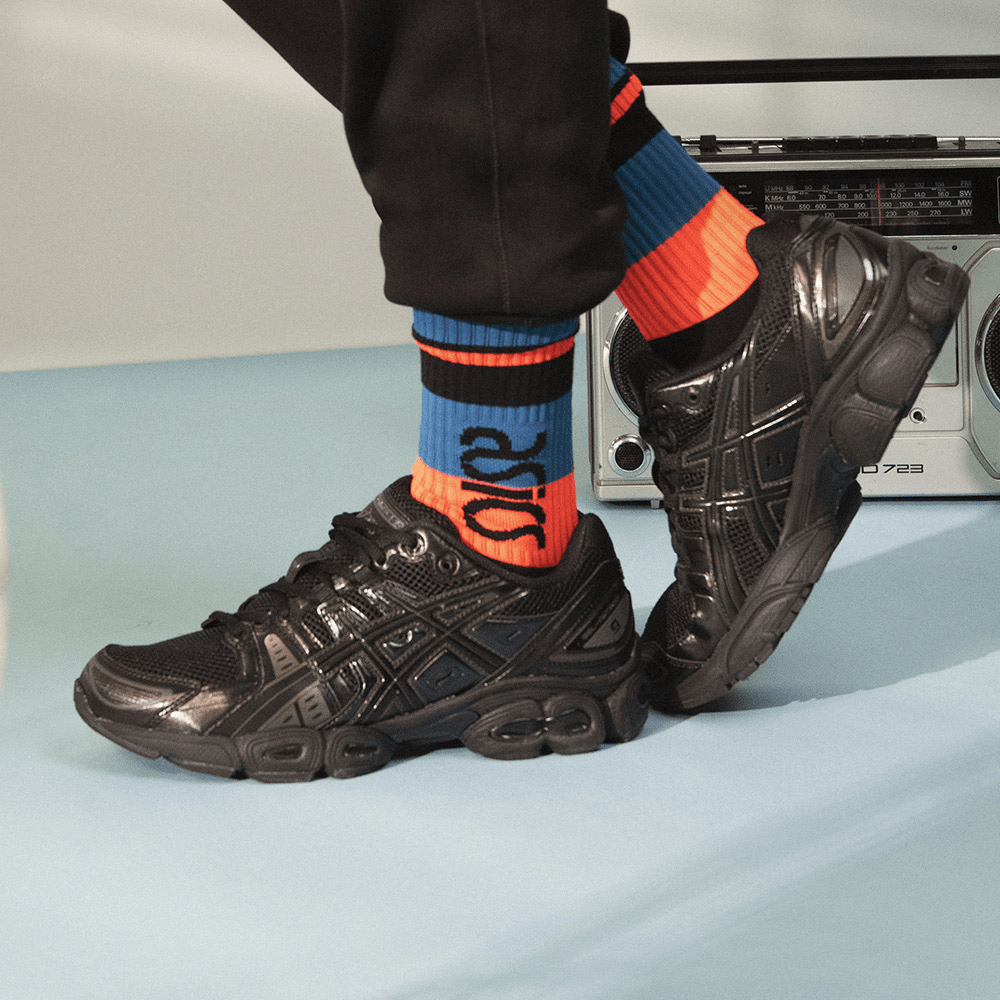 Giày Asics Gel-Nimbus 9 'Black Gunmetal' 1201A424-002 - Ảnh 5