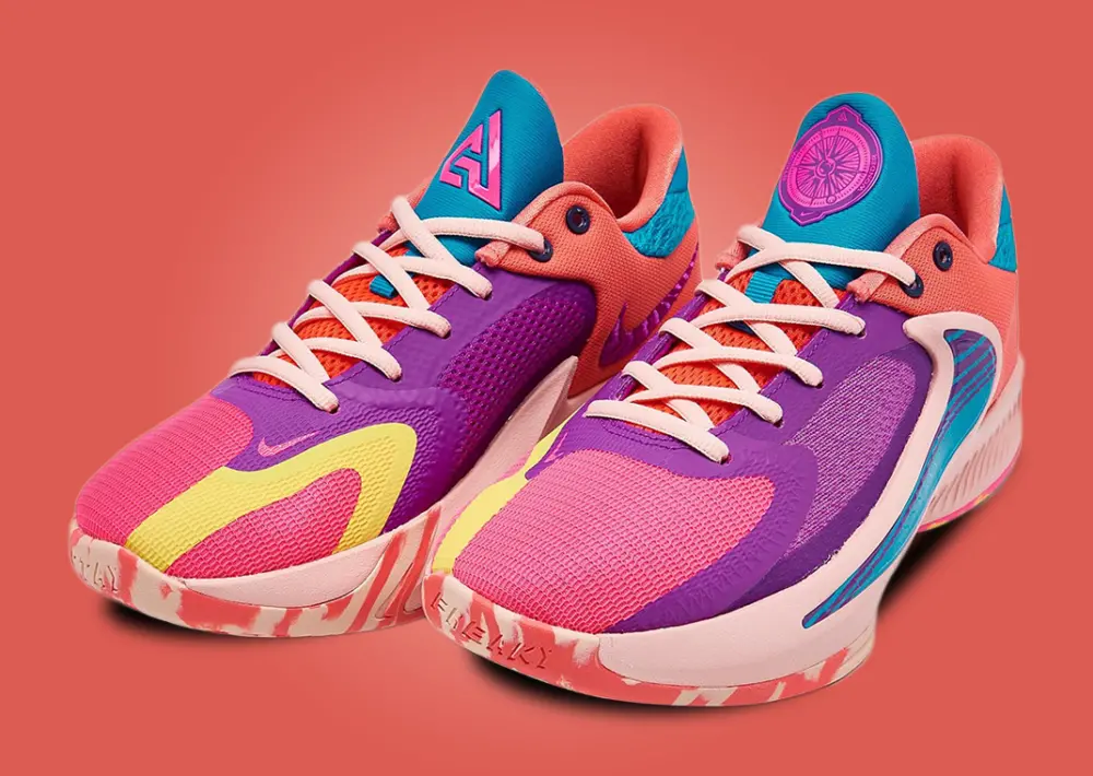 Giày Nike Air Zoom Freak 4 Bahamas DQ3825-500 - Ảnh 4