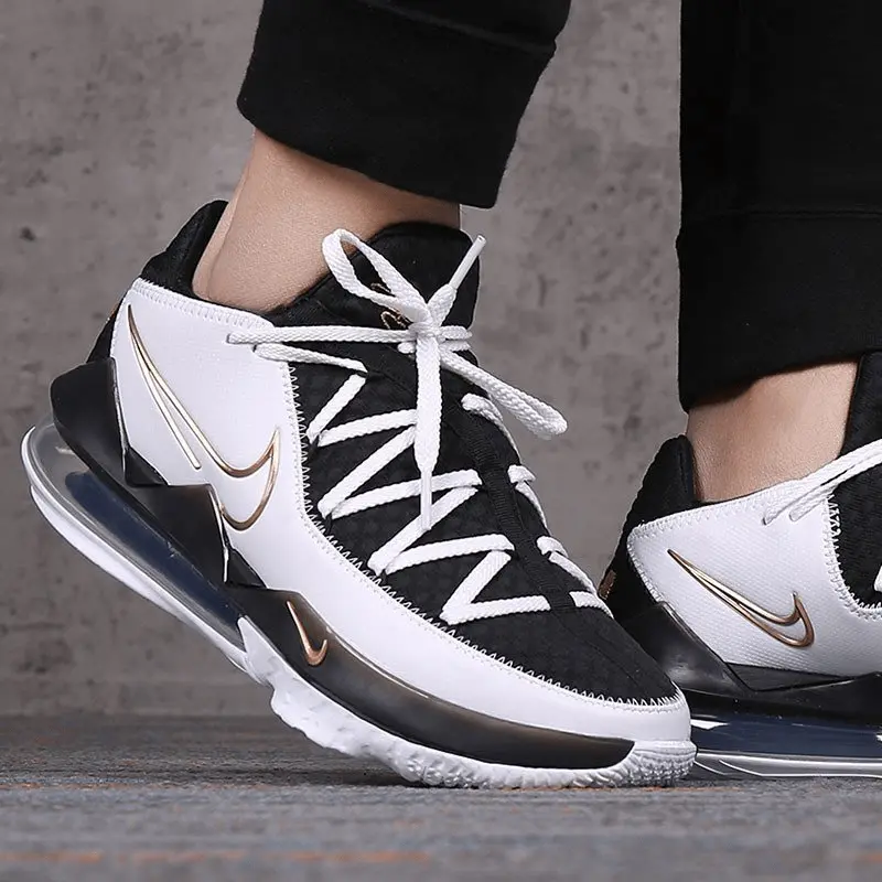 Alternative view of Giày Nike Lebron 17 Low EP 'Metallic Gold' CD5006-101
