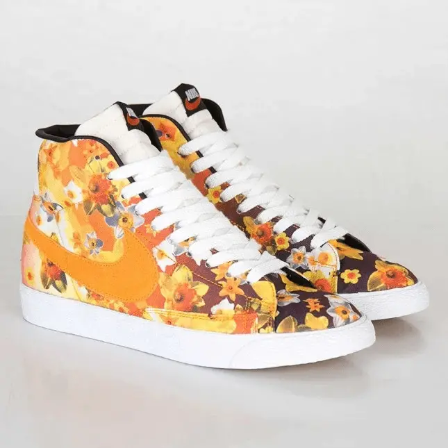 Giày Nike SB Blazer 'Floral Pack Nyc' 638322-901 - Ảnh 4