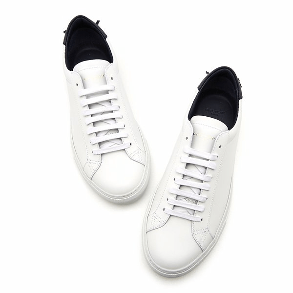 Giày Givenchy Carrie Over Leather Sneakers BM08219876-116 - Ảnh 4
