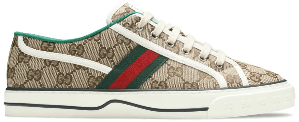 Giày Gucci Tennis 1977 ‘Ebony’ 606111-HVK20-9766