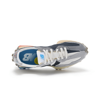 Giày New Balance 327 'White Grey Split' MS327RG - Ảnh 4