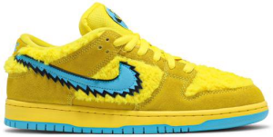 Giày Nike Grateful Dead x Dunk Low SB 'Yellow Bear' CJ5378-700